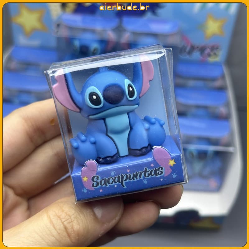 Apontador de Lápis Pontudo de Desenho Animado, Papelaria Fofa para Estudantes para Crianças FS5B