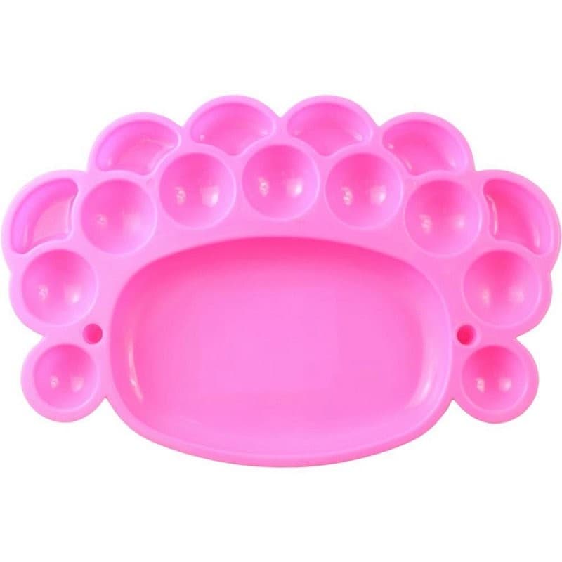 Paleta para Pintura Godê com 16 Cavidades Tamanho Pequeno