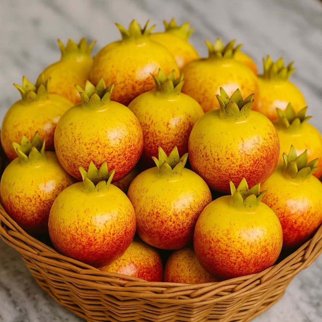 Romã P/ Decorar Artificial Realista 24838 - Vencedor