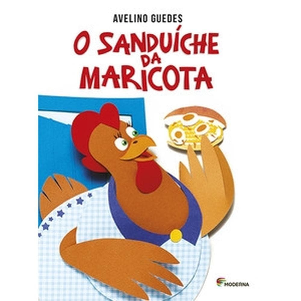 Livro  O sanduíche da Maricota por MODERNA Editora GRUPO MODERNA por MODERNA