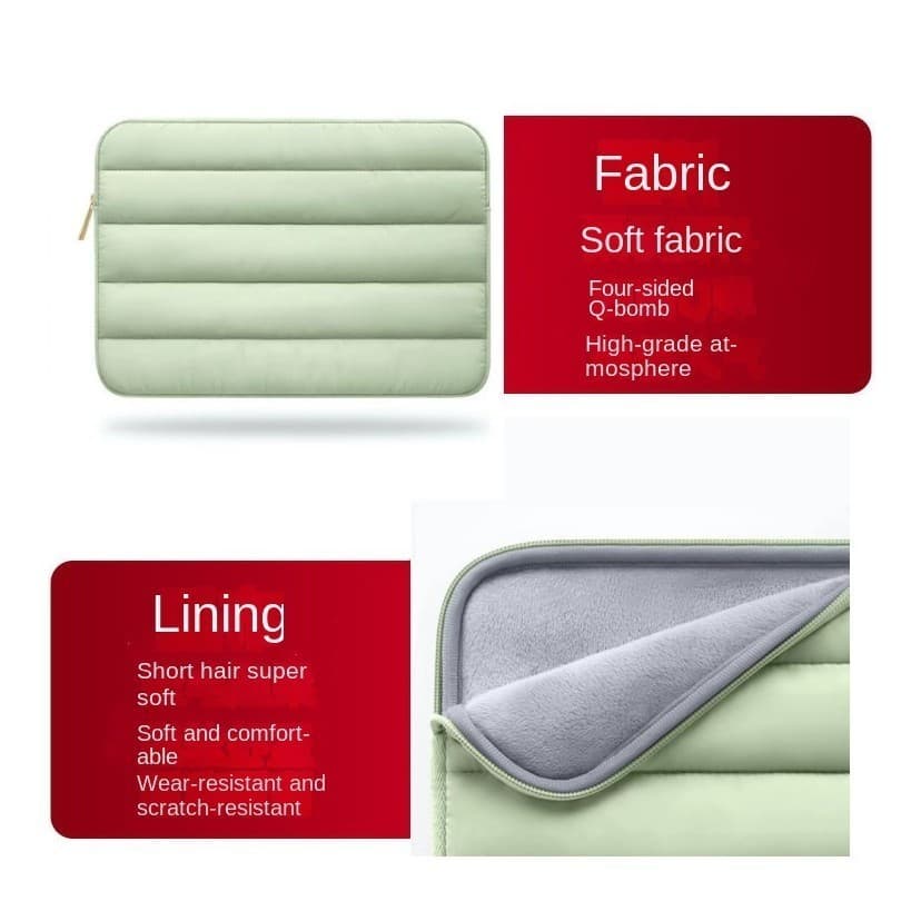 Novo Saco De Computador De Alta Qualidade Notebook Forro Tablet Caso Protetor