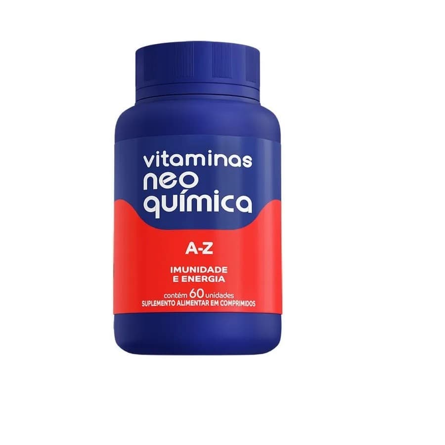 Vitamina A-Z Imunidade E Energia 60 Cpr - Neo Química