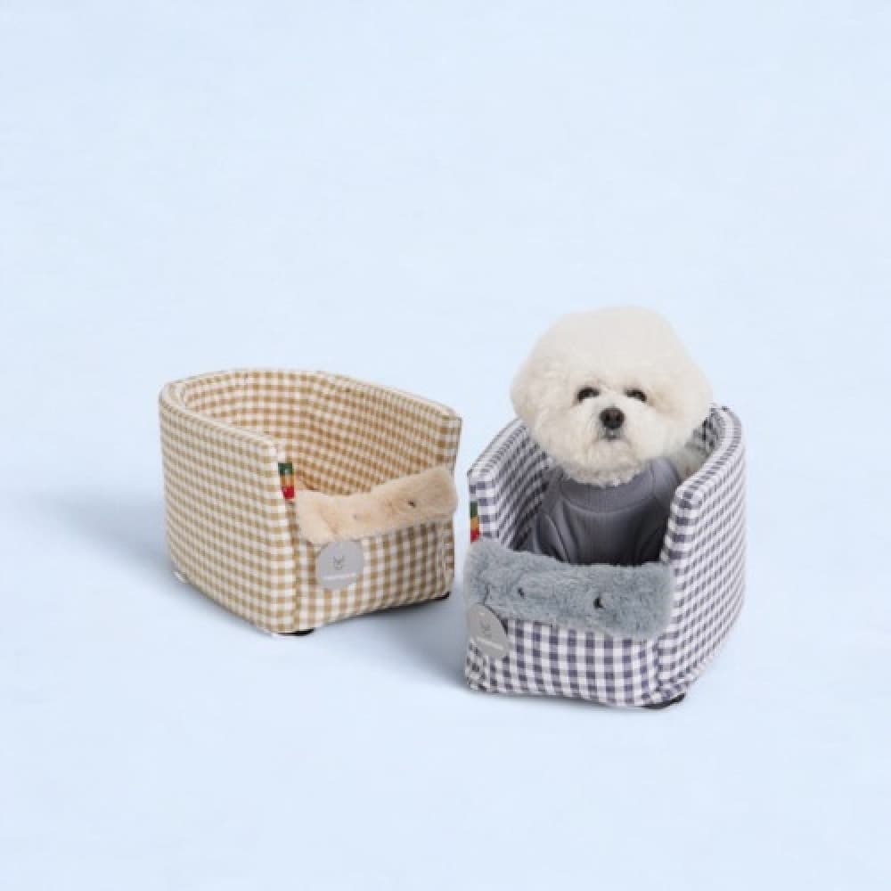 Assento De Carro Ber Puppy Para Animais De Estimação De 2 Cores