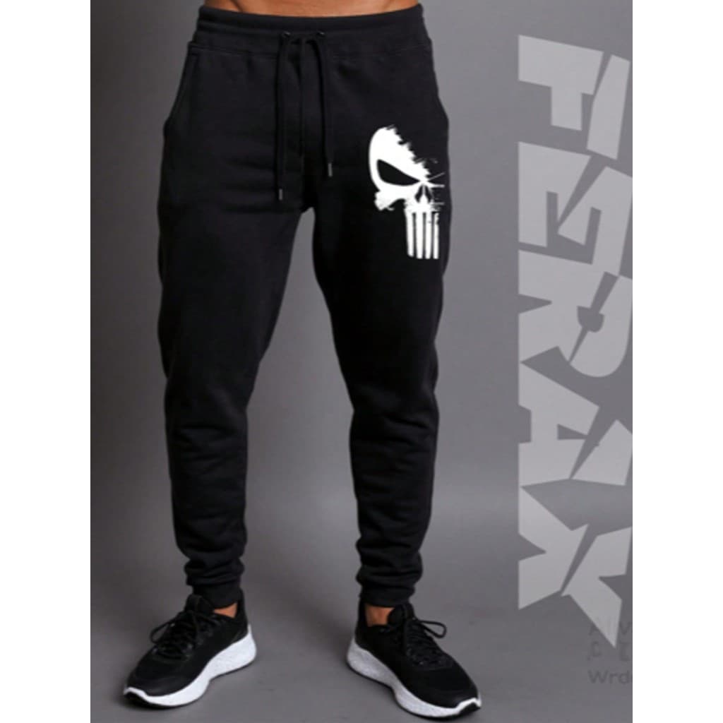 Calça Moletom Masculina Jogger Slim Academia Bolso Com Punho Unissdex Promoção Dia dos Pais