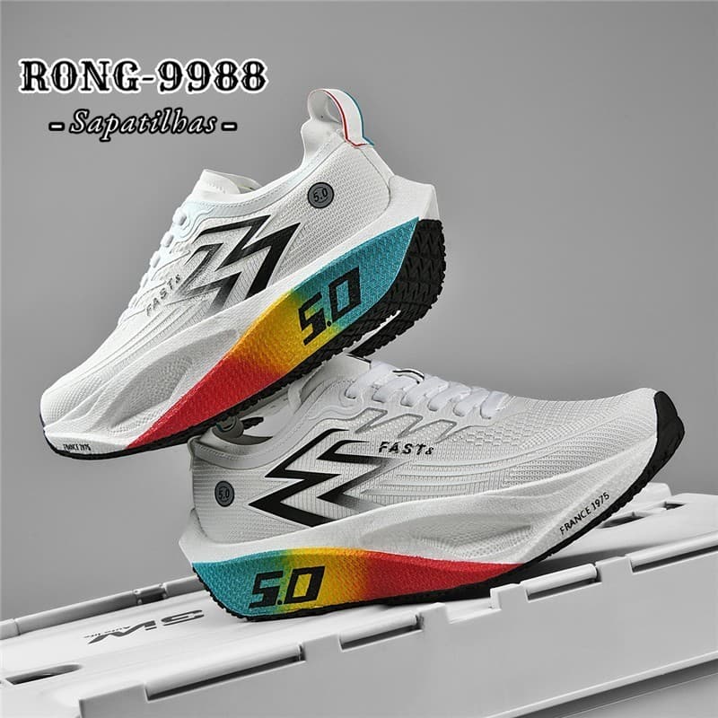 Calçados Esportivos Masculinos Com Plano De Amortecimento Antiderrapante Resistente Ao Desgaste Tênis De Corrida Para Mu