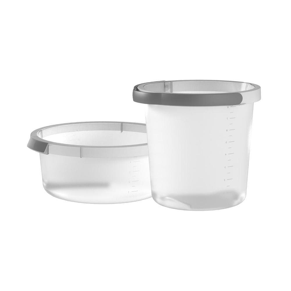 Kit de balde e bacia Ou 2 peças Linha Flow