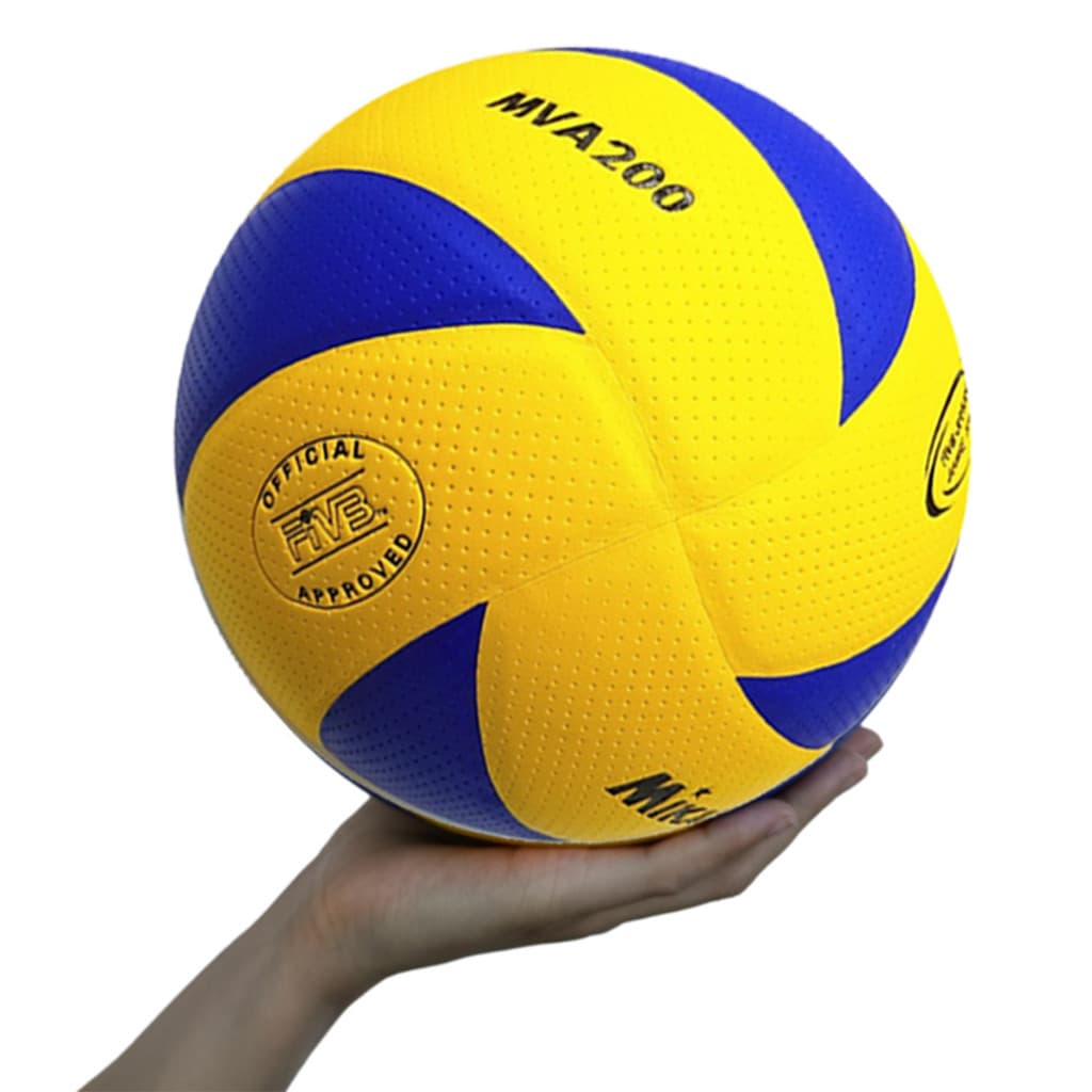 Mikasa Voleibol Praia Vôlei V200W Macio Plutônio Jogo Treinamento Boa Qualidade Tamanho 5 Bola De