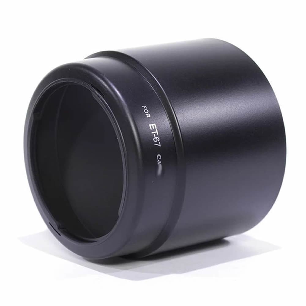 Parasol de Encaixe Lentes Canon ET-67 Para-sol ET67 ATENÇÃO Ler Descrição do Anúncio os Modelos Compatíveis