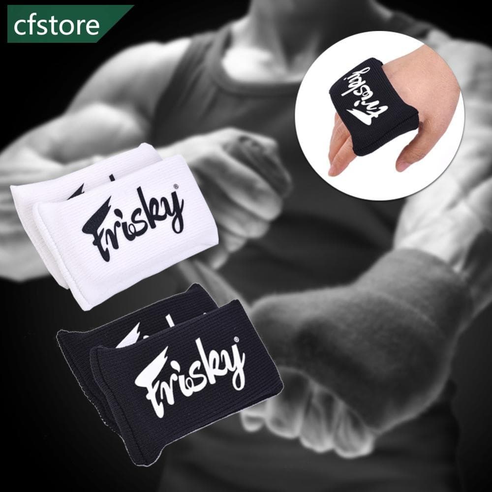 1Pair Thickened Boxing Gel Almofadas De Boxe Espessadas Mão Protegem O Pico  Punho Utilizadas Com Alça Protetor Da Junta