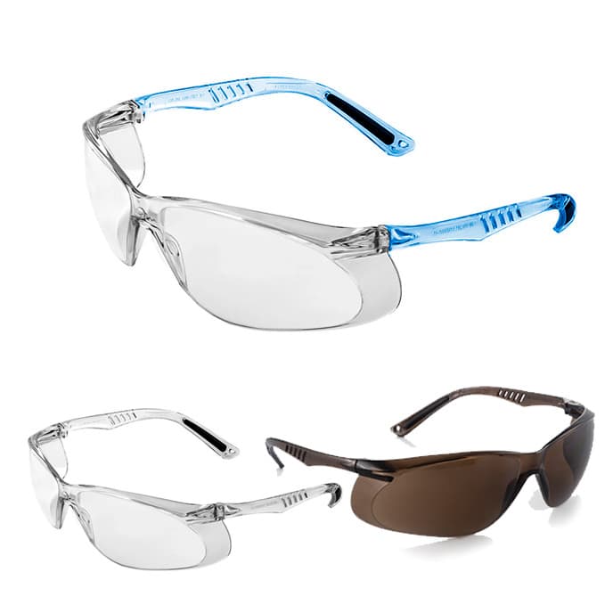 Óculos de Segurança SS5 Com CA Super Safety Proteção EPI