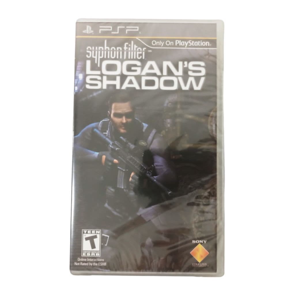 Jogo Syphon Filter Logans Shadow Original (LACRADO) - PSP