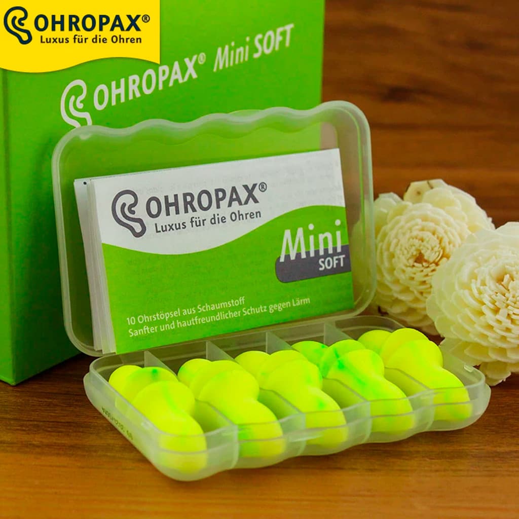 Protetor Auricular Ohropax Mini Soft 35Db 5 Pares