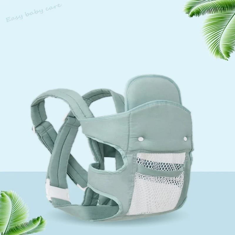 Canguru P/ Bebês Acolchoada Ergonômica Horizontal Saída frontal simples e Multifuncional. P.HQ