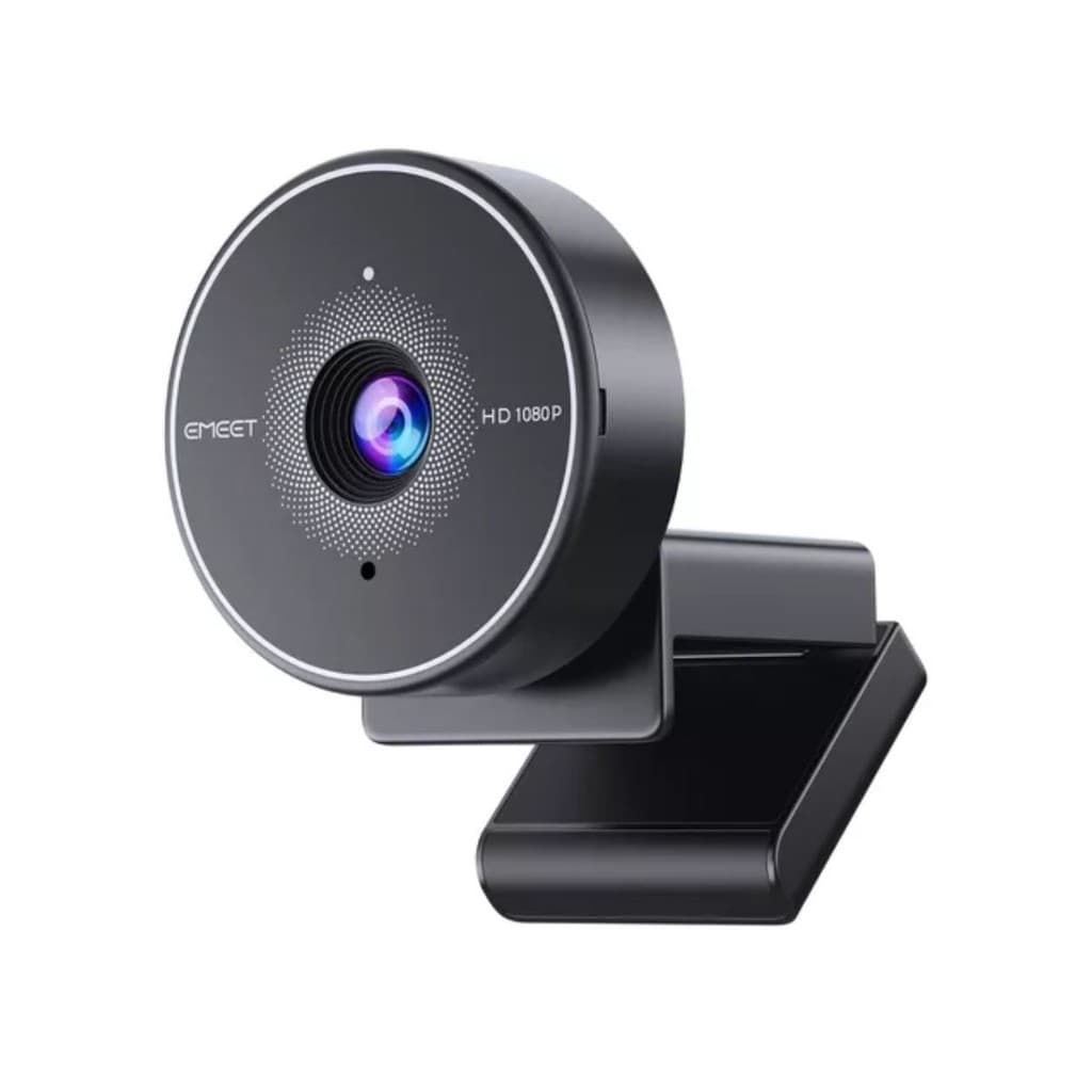 Webcam Emeet 1080p - Webcam Usb Com Microfone E Cubos
