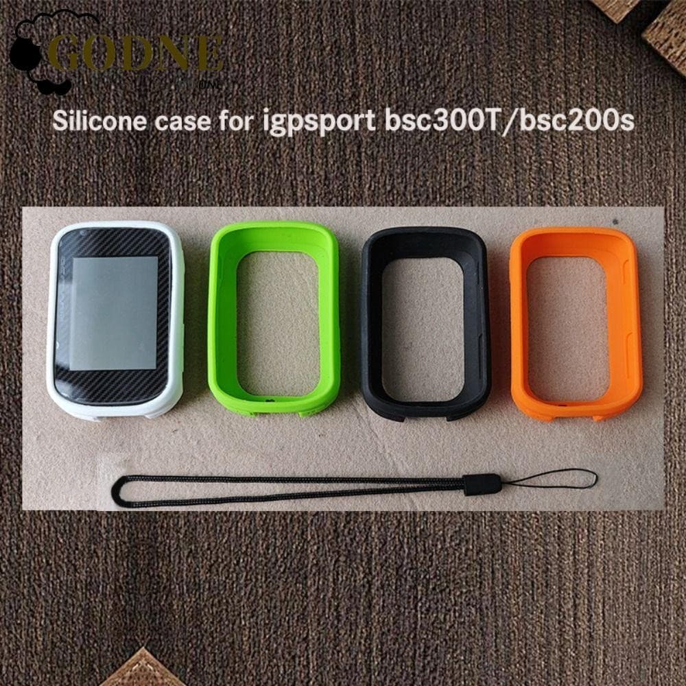 Capa Protetora GODNESSFO , Computador GPS De Bicicleta Anti-Queda De Silicone , Para iGPSPORT BSC200S BSC300T