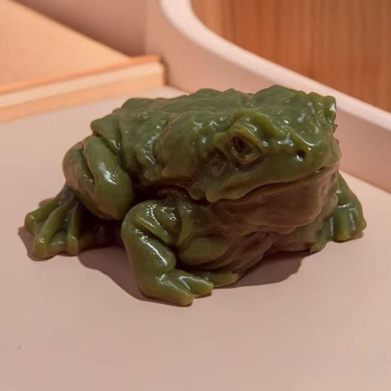 Criativo Paródia Sapo Espremendo Macio Amassar Música Simulação Brinquedo Alívio Do Estresse