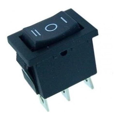 Chave Gangorra 3 Posições Kcd1-103 3t Preto