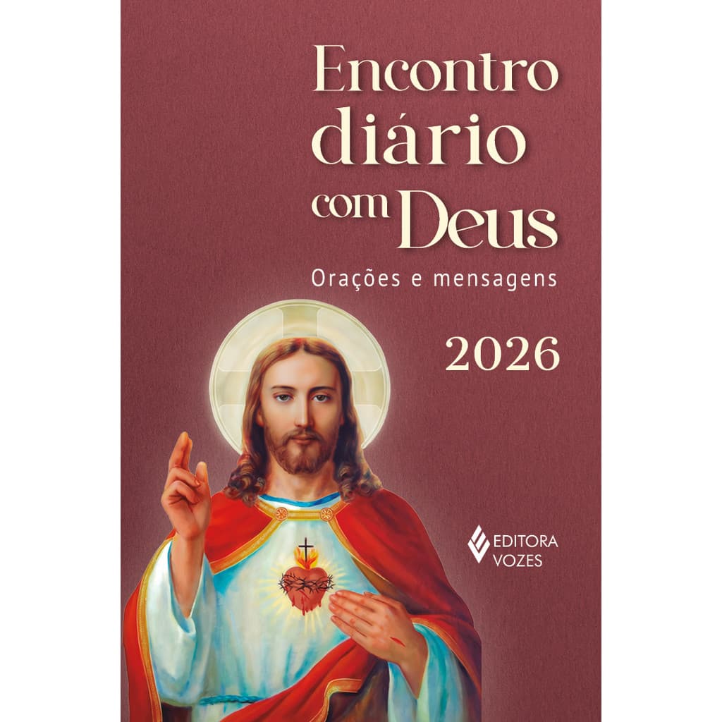 Encontro diário com Deus 2026 Vendido por Leitura Valparaíso