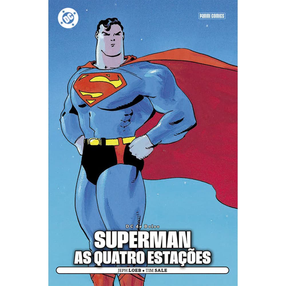 DC - Superman: As Quatro Estações (DC De Bolso) - Novo/Lacrado