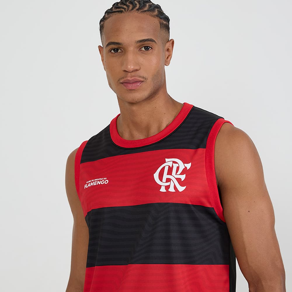 Regata Flamengo Urban Masculina Oficial