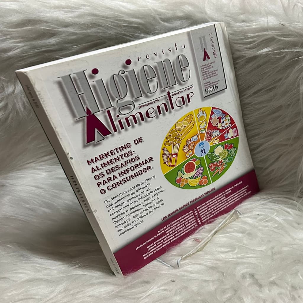 Revista Higiene Alimentar vol 24 2010 autor Silvia Panetta Nascimento D11B4