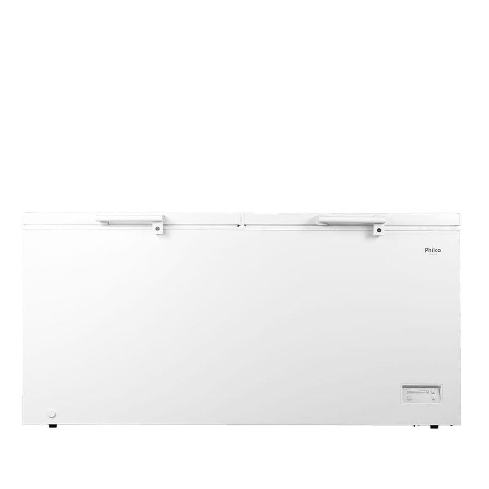 Freezer E Refrigerador Philco PFH515B 492L Horizontal Branco 110V