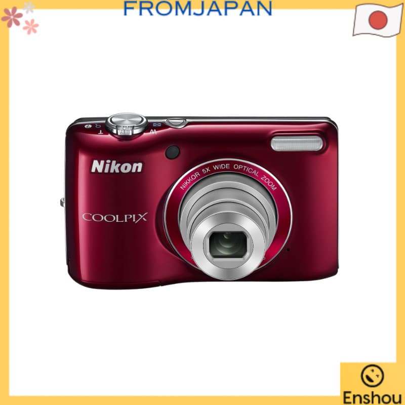 [USED]Do Japão [Usado] Câmera Digital Nikon COOLPIX L26 Vermelha L26RD