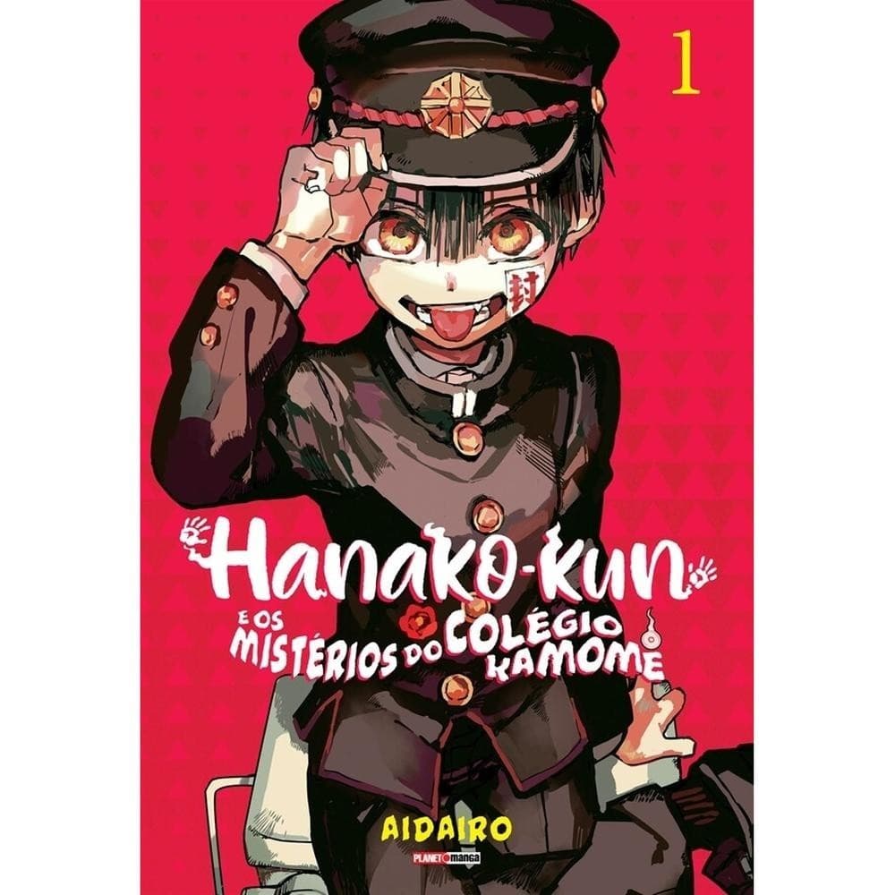 Hanako-kun e os Mistérios do Colégio Kamome Vol. 1 [Livros NA]
