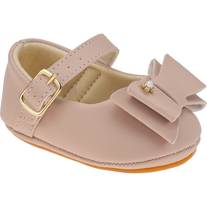 Sapatilha Confort Com Laço