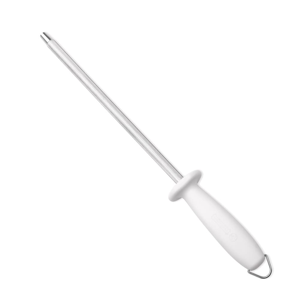 Amolador De Faca Mundial Chaira Estriado 10 Para Afiar Para Açougueiro e Cozinha