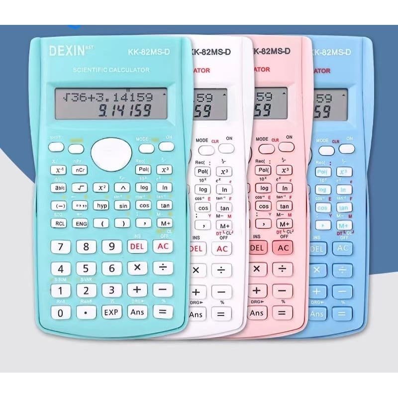 Calculadora Científica para Estudantes de Engenharia Ferramenta Estacionária para Cálculos Criativos