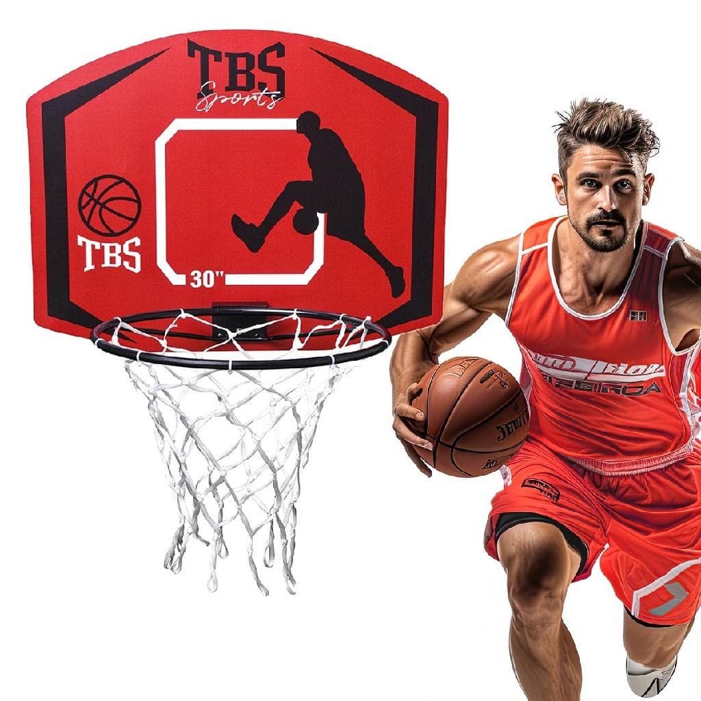 Cesta Tabela Basquete Aro De Ferro + Rede Para Bola Oficial 7 Premium Qualidade