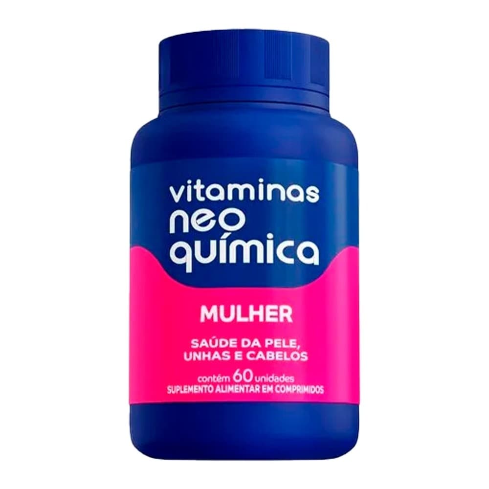 Vitamina Neo Química Mulher c/ 60cpr