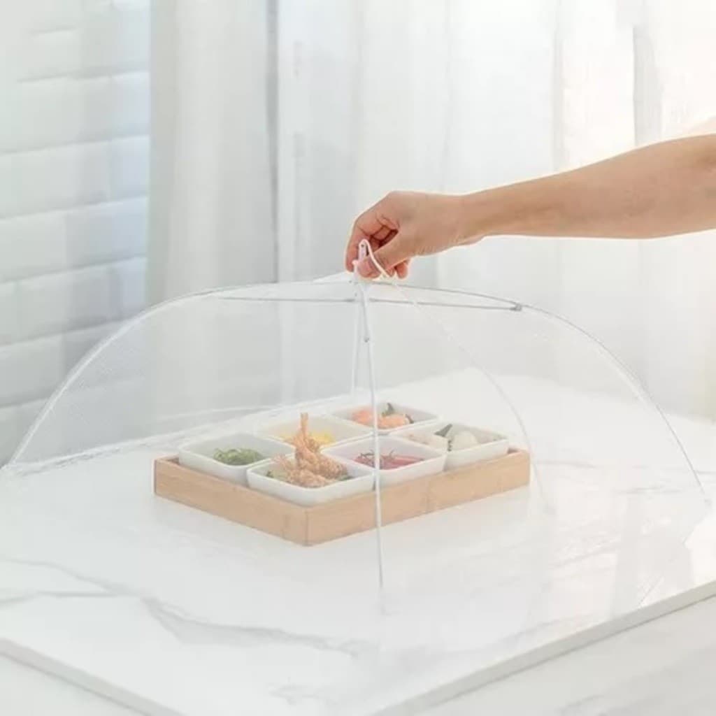 Tela Protetora  Top Util Prático E Fácil Para Alimentos Nos Tamanhos 35x21 E 47x24Cm E 40x22,5Cm