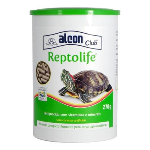 Kit 2 Ração Alcon Club Reptolife 270g