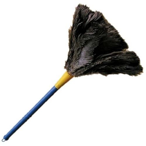 Espanador de Pó com Penas de Avestruz medida 60 cm - Ref. MD40