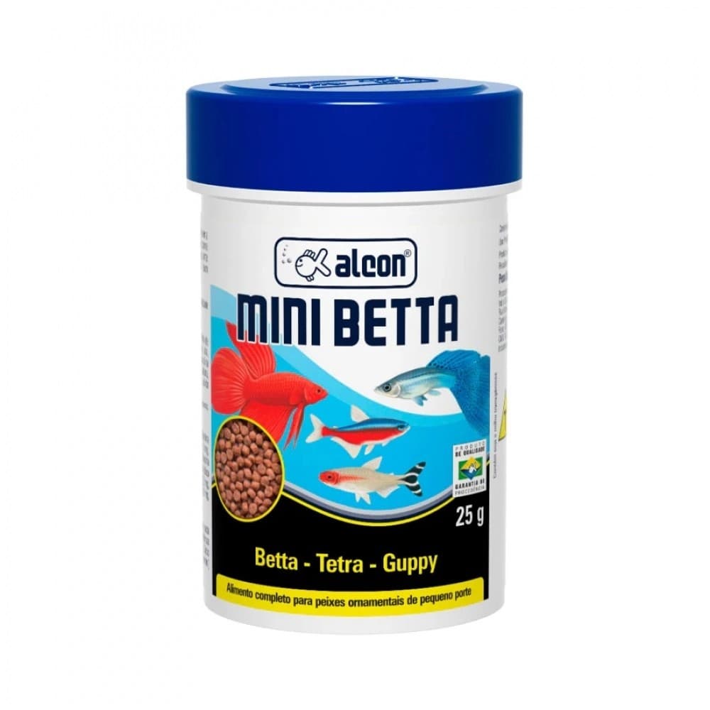 Alcon Mini Betta Alimento para Peixes de Pequeno Porte