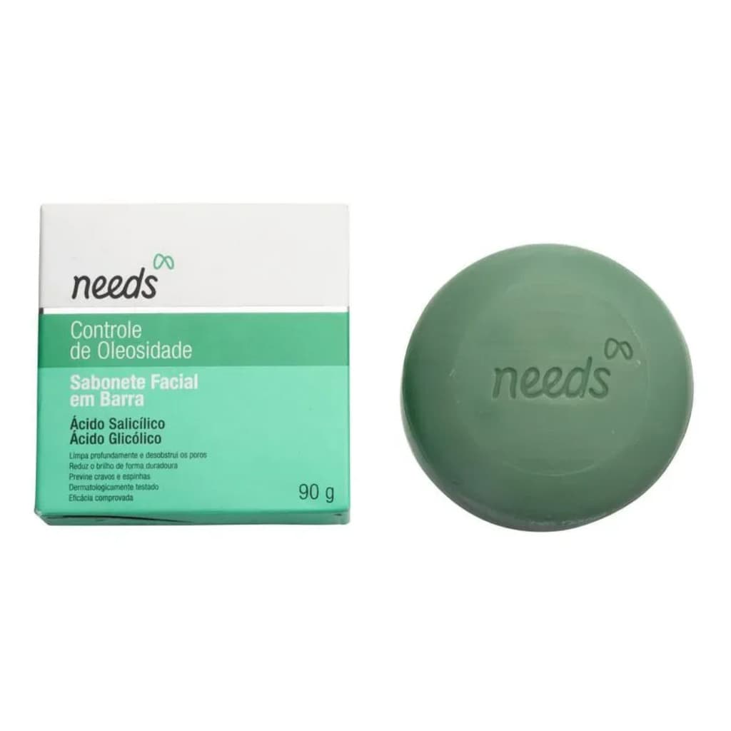 Sabonete Facial Needs Controle de Oleosidade Barra 90g