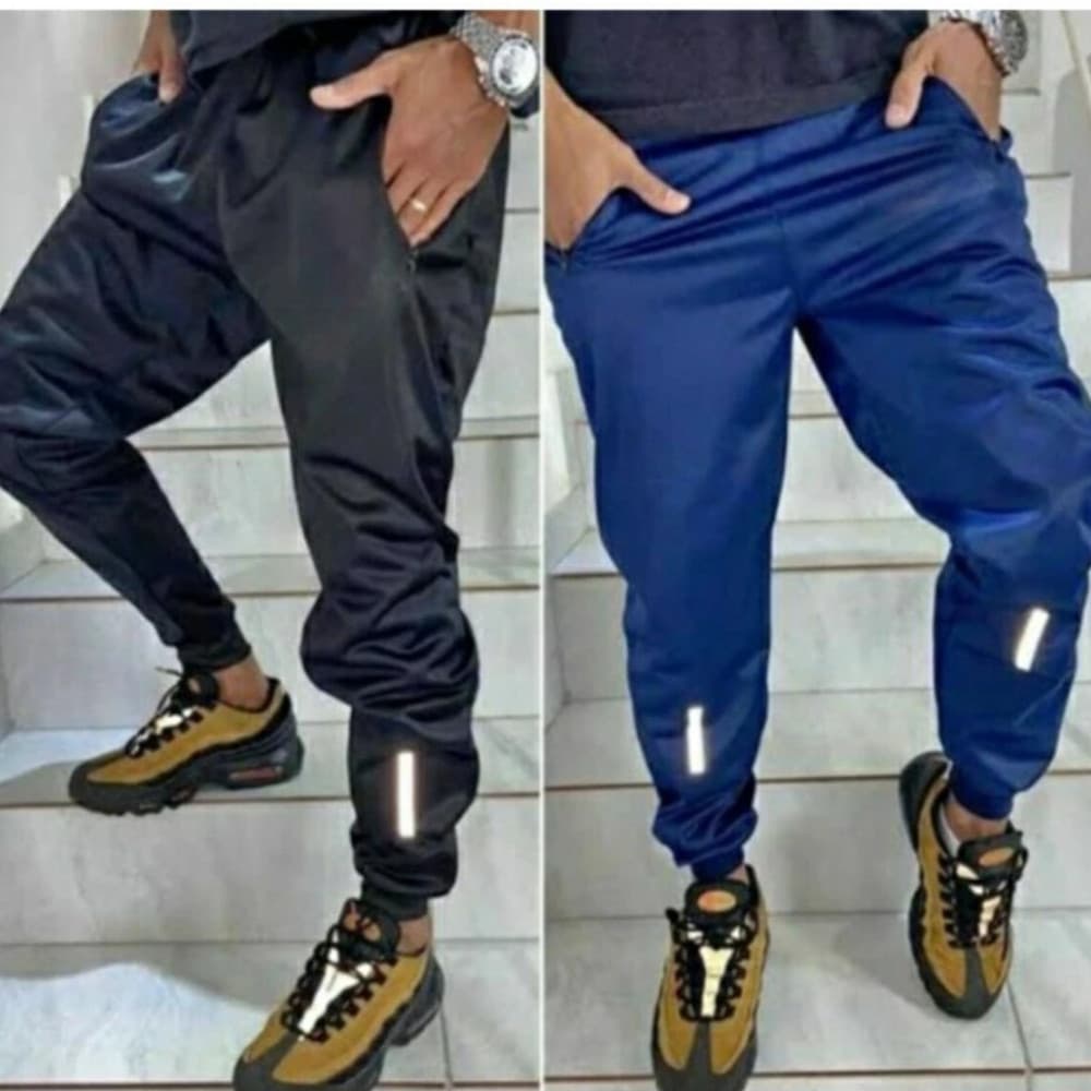 Calça Jogger P ao G1 dry fit com Elastano para Treino/Academia Esportiva Masculina Original DRYFIT