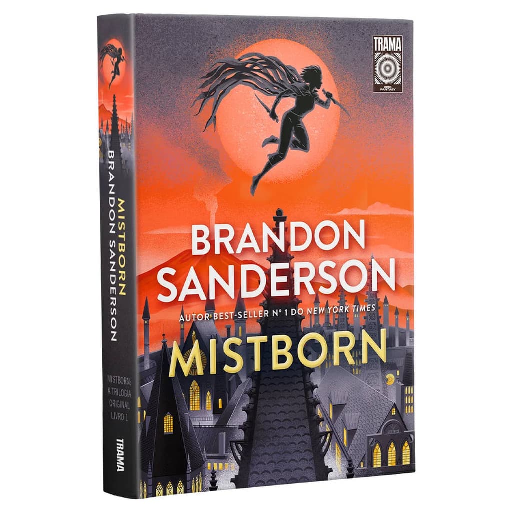 Saga Mistborn, O Império Final - Livro 1 - Brandon Sanderson | Editora Trama