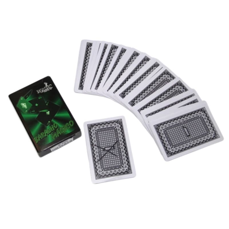 Mágica Baralho X Revela A Carta Marcada C/ Caneta Invisível Truque de Mágica Ilusionismo Close up