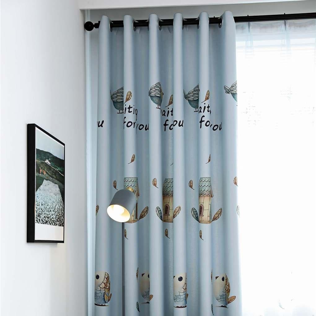 Cortinas Blackout Com Escurecimento , Painel De Janela , Cortina Forrada , Porta Do Quarto