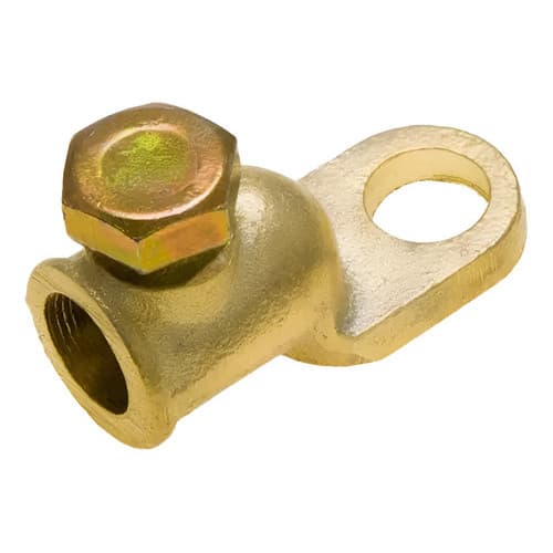 Kit 10 Terminal Bateria Ponteira Peque Reforc Ate 35mm Ch200