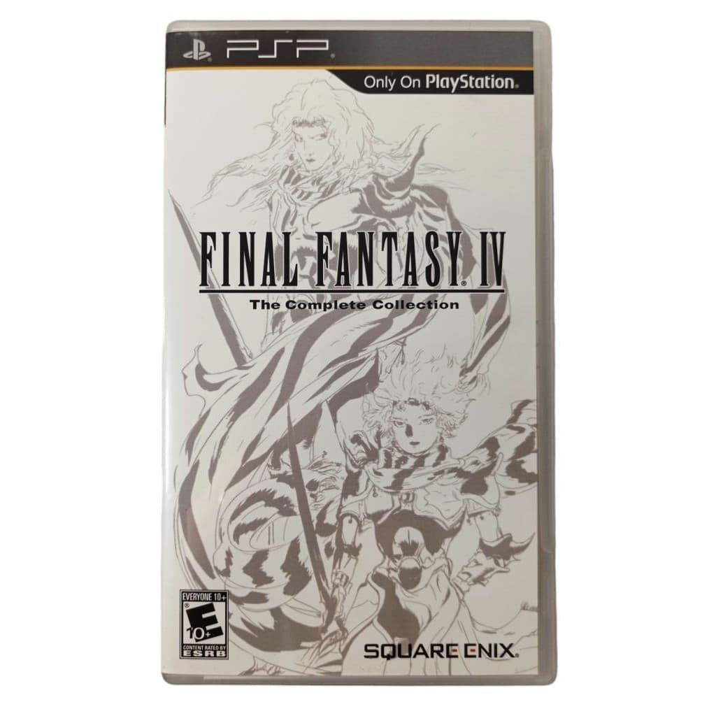 Jogo Final Fantasy IV the Complete Collection Original - PSP