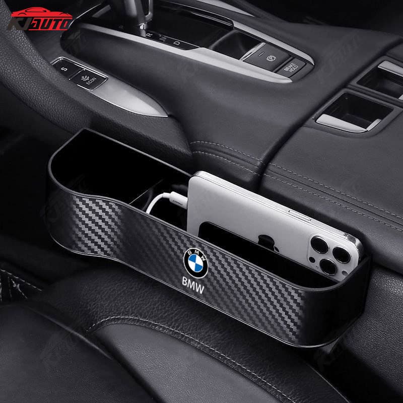Prosperityus Bmw M Caixa De Armazenamento Para Assento De Carro Suporte Copos Gap De Telefone Preenchimento À Prova De Vazamento Série 3 5 X5 X3 X1 2 1 4 X4