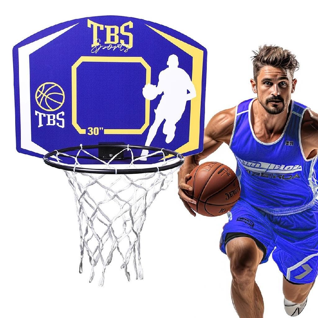 Tabela De Basquete 66 X 52 Cm + Aro Em Aço + Rede Qualidade Premium Para Bola 7 Oficial