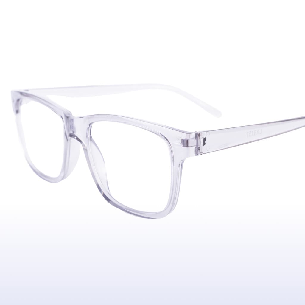 Óculos de Grau para Leitura, Trabalho e Descanso – Transparente, Unissex, Leve e Confortável
