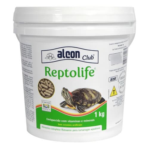 Alcon Reptolife 1kg Ração Tartarugas