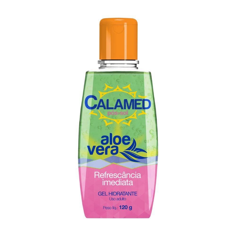Calamed Pos Sol Gel Aloe Vera 120g