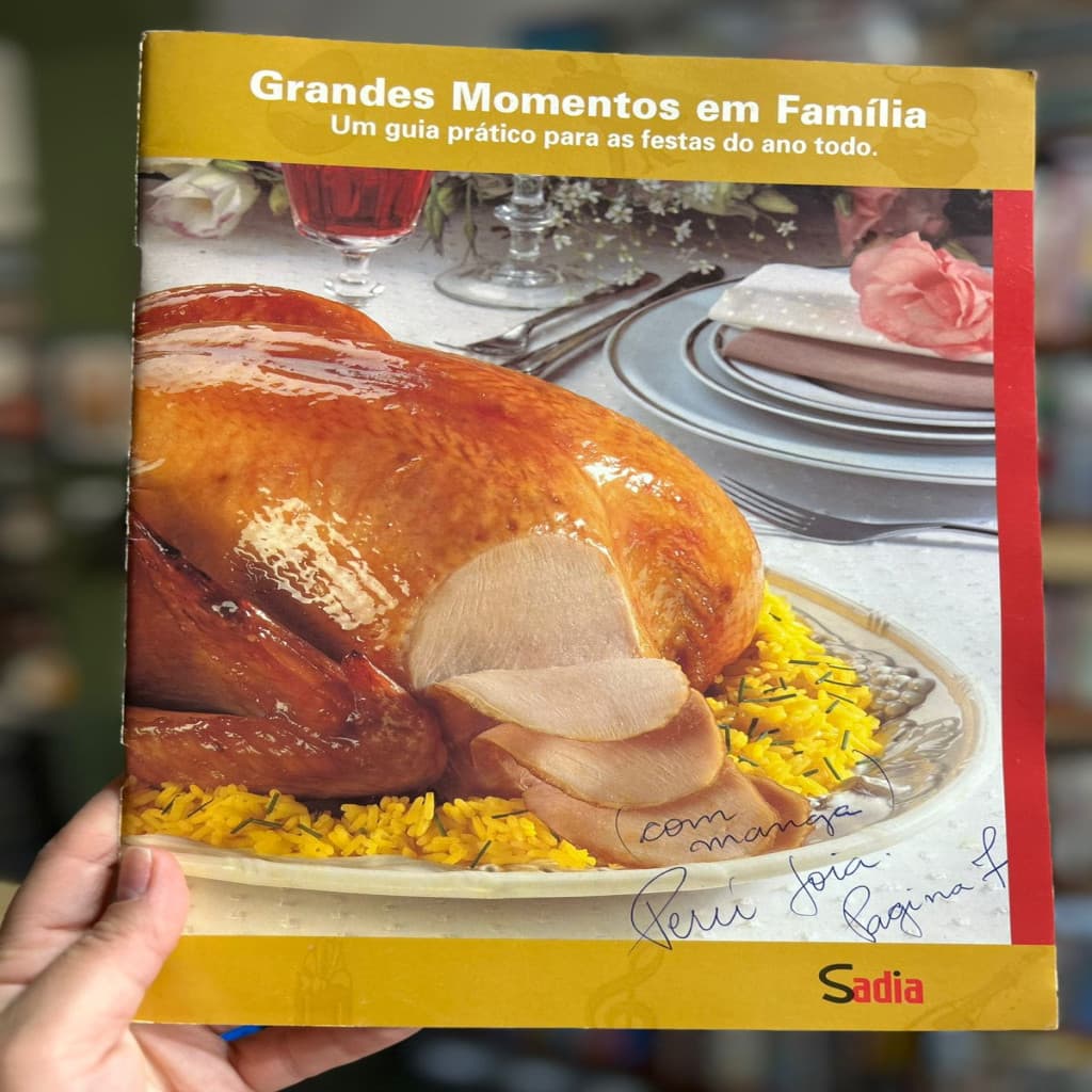 Grandes momentos em família - guia prático para as festas do ano todo autor Casa do Consumidor Sadia